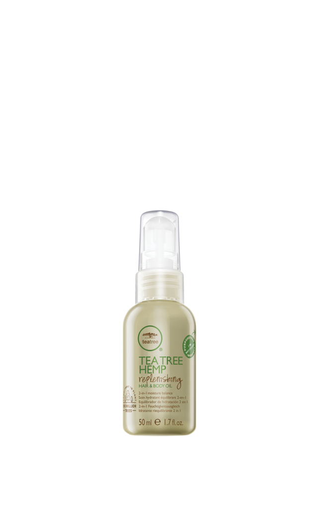 Tea Tree Hemp Replenishing Hair &#038; Body Oil