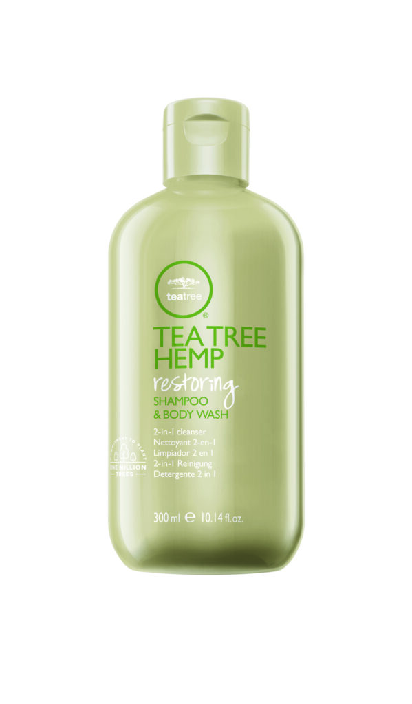 Tea Tree Hemp Restoring Conditioner &#038; Body Lotion